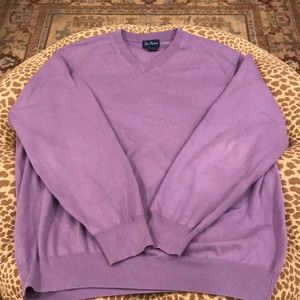 Vneck men’s sweater